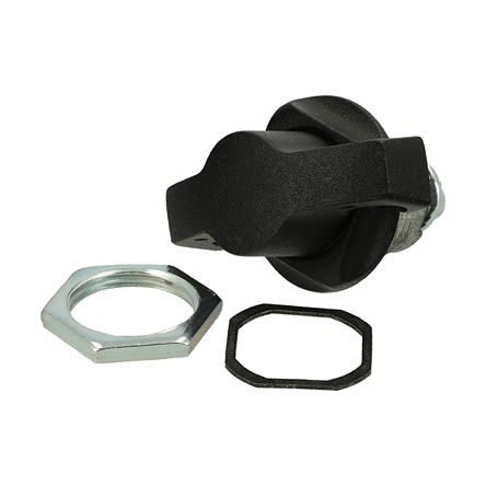 Fibox LIS ARCA Series Polyamide Padlock Handle [LIS ARCA PADLOCK HANDLE]; 284-8114
