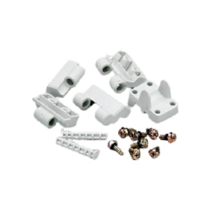Fibox PAT Series Hinge Set [PAT 12040 hinge set]; 284-8121