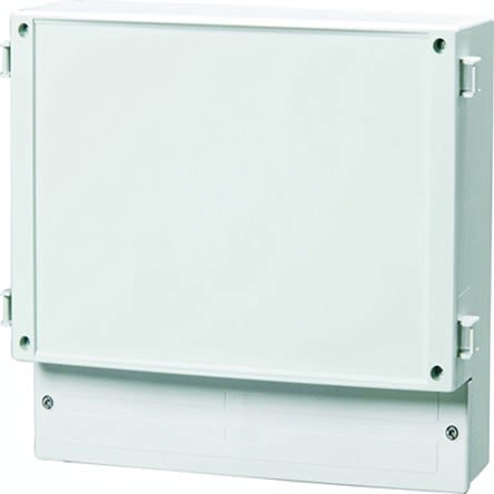 Fibox PC Series Grey Polycarbonate General Purpose Enclosure, IP65, IK08, Grey Lid, 314 x 260 x 110mm [PC 30/25-FC3 enclosure]; 284-8143