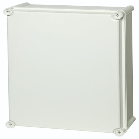 Fibox PC Series Grey Polycarbonate General Purpose Enclosure, IP65, IK08, Grey Lid, 380 x 230 x 180mm [PC 3828 13 G-2FSH encl.]; 284-8150
