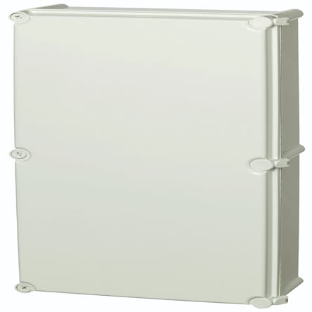 Fibox PC Series Grey Polycarbonate General Purpose Enclosure, IP65, IK08, Grey Lid, 560 x 280 x 130mm [PC 5628 13 G-3FSH encl.]; 284-8153