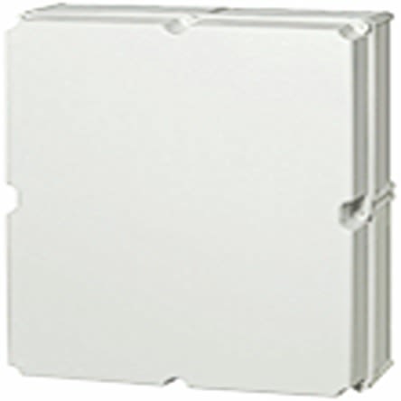 Fibox PC Series Grey Polycarbonate General Purpose Enclosure, IP65, IK08, Grey Lid, 760 x 560 x 250mm [PC 765625 G enclosure]; 284-8156