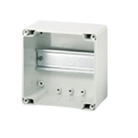Fibox TRH Series Mounting Rail, 110 x 35mm [TRH 1212 DIN-35 rail]; 284-8166