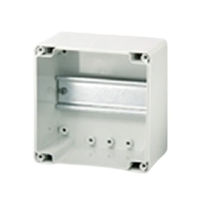Fibox TRH Series Mounting Rail, 226 x 35mm [TRH 24 DIN-35 rail]; 284-8171