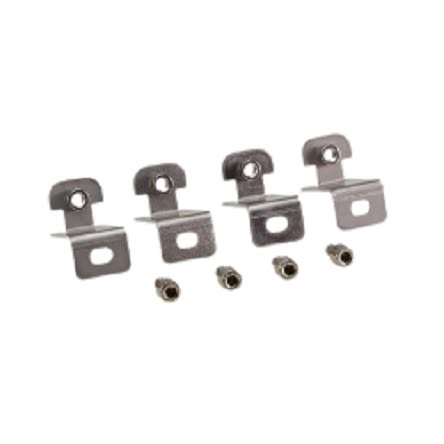 Fibox WMK ARCA Series Stainless Steel Mounting Bracket, 57 x 34mm [WMK ARCA 40 MID]; 284-8174