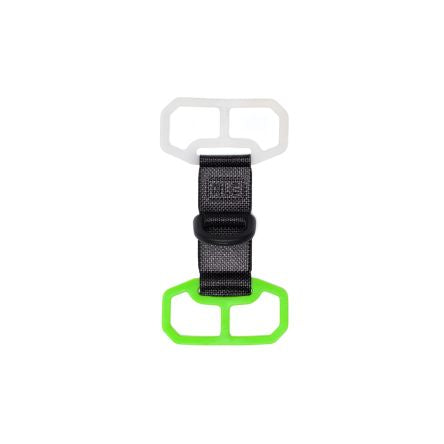 Never Let Go Phone Accessory, Hands Free Kit, Green/White [101600]; 284-8491