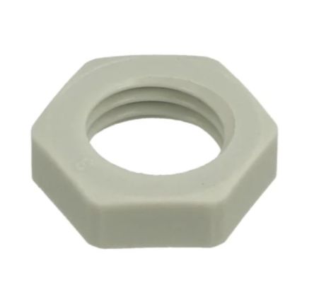 Fibox Cable Gland Locknut [GPA M12B]; 284-8527