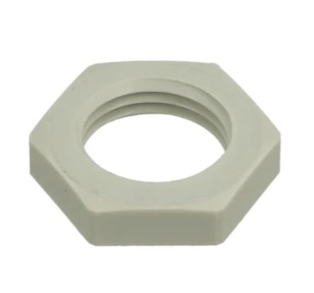 Fibox Cable Gland Locknut [GPA M16B]; 284-8529