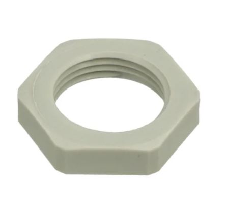 Fibox Cable Gland Locknut [GPA M20B]; 284-8532