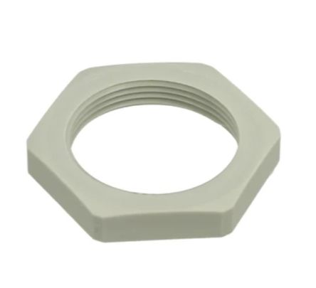 Fibox Polyamide Cable Gland Locknut, M32 Thread [GPA M32B]; 284-8536