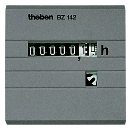 Theben BZ 142 Counter, 7 Digit Mechanical, 230 V ac [1420721]; 284-8549