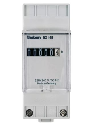 Theben BZ 145 Counter, 6 Digit Mechanical, 230 V ac [1450000]; 284-8550