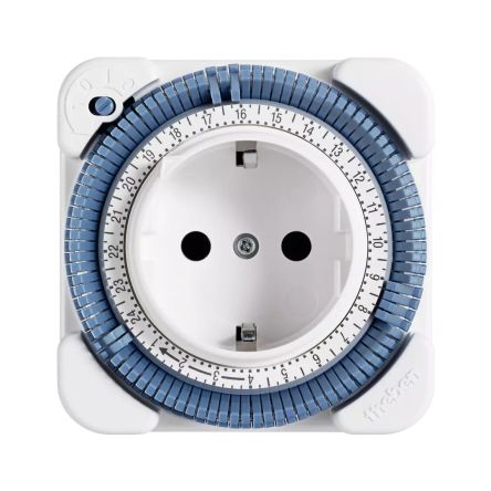 Theben 2608 Analogue Plug In Timer [260833]; 284-8552