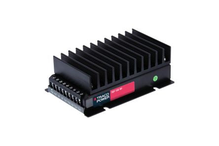 TRACOPOWER TEP 150WI DC-DC Converter, 15V dc/ 10A Output, 18 → 75 V dc Input, 150W, Chassis Mount, +75°C Max [TEP 150-4813WI]; 284-8821