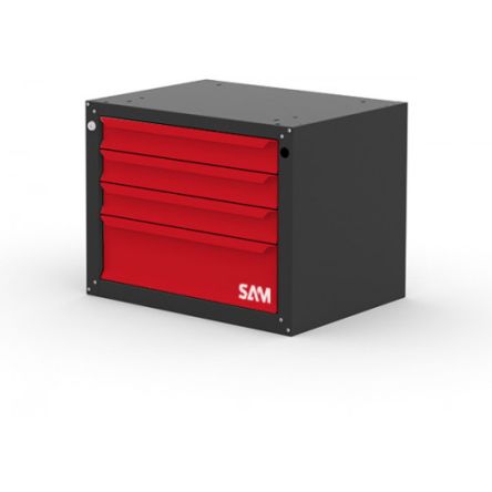 SAM ETAB-BT4T Workbench, 50kg Max Load, 460mm x 603mm x 458mm [ETAB-BT4T]; 284-8956
