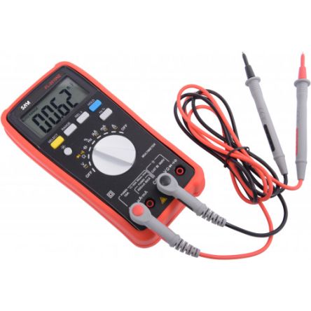 SAM FL-2010N Counter Digital Multimeter, 10A ac Max, 10A dc Max, 600V ac Max [FL-2010N]; 284-8990