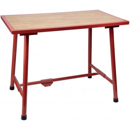 SAM TM-1 Portable Metal Workbench, 800kg Max Load, 820mm x 640mm x 1080mm [TM-1]; 284-8996