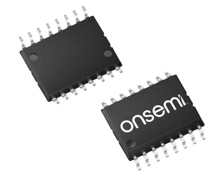 NCIV9311 onsemi, 3-Channel Digital Isolator 15Mbps, 5 kV, 16-Pin SOIC16W [NCIV9311]; 284-9007