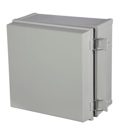 Fibox CAB Series ABS Wall Box, IP65, 300 mm x 300 mm x 180mm [CAB ABS 303018 G]; 284-9070
