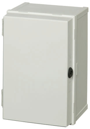 Fibox CAB Series Polycarbonate Wall Box, IP65, 300 mm x 200 mm x 180mm [CAB PC 203018 G3B]; 284-9072