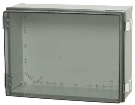 Fibox CAB Series Polycarbonate Wall Box, IP65, Viewing Window, 300 mm x 400 mm x 180mm [CAB PC 304018 T]; 284-9080