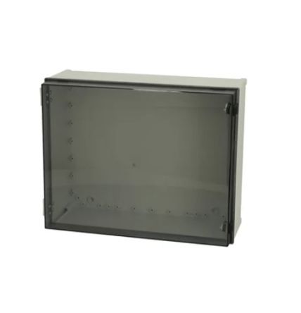 Fibox CAB Series Polycarbonate Wall Box, IP65, Viewing Window, 400 mm x 500 mm x 200mm [CAB PC 405020 T3B]; 284-9085