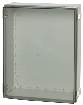 Fibox CAB Series Polycarbonate Wall Box, IP65, Viewing Window, 500 mm x 400 mm x 200mm [CAB PC 504020 T]; 284-9086