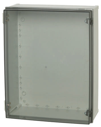 Fibox CAB Series Polycarbonate Wall Box, IP65, Viewing Window, 500 mm x 400 mm x 200mm [CAB PC 504020 T3B]; 284-9088