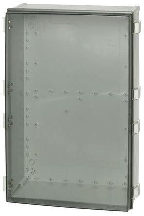 Fibox CAB Series Polycarbonate Wall Box, IP65, Viewing Window, 600 mm x 400 mm x 220mm [CAB PC 604022 T]; 284-9089