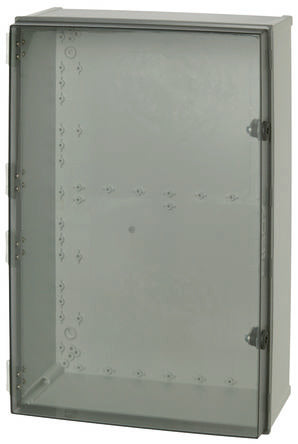 Fibox CAB Series Polycarbonate Wall Box, IP65, Viewing Window, 600 mm x 400 mm x 220mm [CAB PC 604022 T3B]; 284-9090