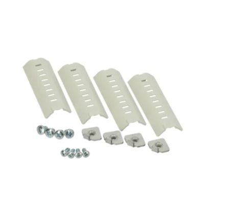 Fibox CBS ARCA Series Polycarbonate Accessory Kit, 135 x 50 x 30mm [CBS ARCA 15]; 284-9091