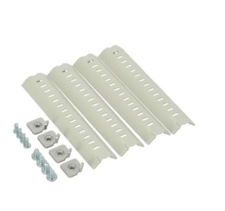 Fibox CBS ARCA Series Polycarbonate Accessory Kit, 190 x 50 x 30mm [CBS ARCA 21]; 284-9092