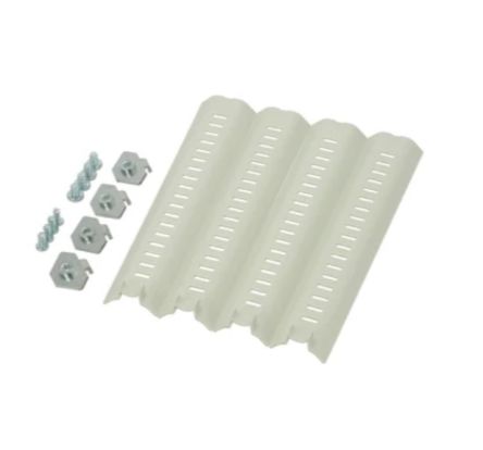 Fibox CBS ARCA Series Polycarbonate Accessory Kit, 245 x 70 x 30mm [CBS ARCA 30]; 284-9094
