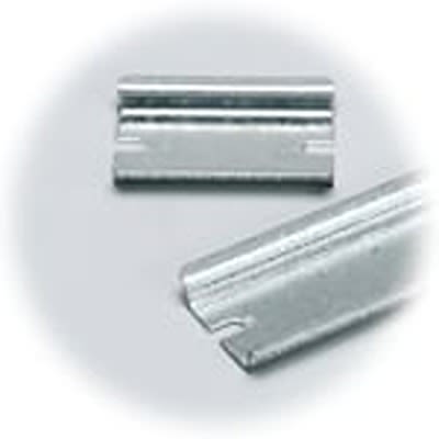 Fibox Steel DIN Rail, Top Hat Compatible, 265mm x 35mm x 1mm [DR 265]; 284-9105