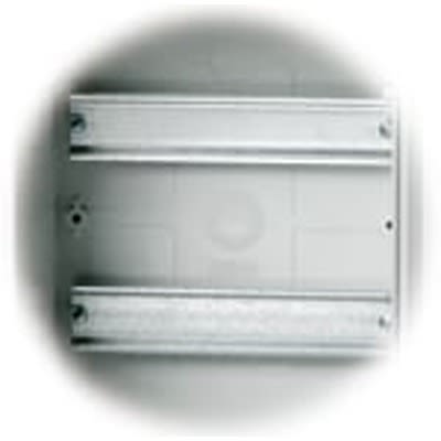 Fibox Steel DIN Rail, C Compatible, 266mm x 35mm x 1mm [EKIV 27]; 284-9108