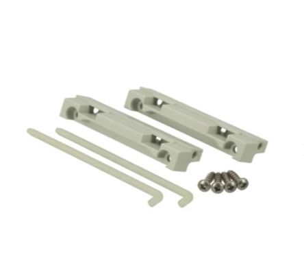 Fibox FHS Series Polycarbonate Hinge Set, 120 x 35mm [FHS M ARCA]; 284-9113