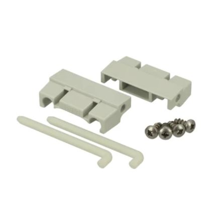 Fibox FHS Series Polycarbonate Hinge Set, 70 x 35mm [FHS S ARCA]; 284-9114
