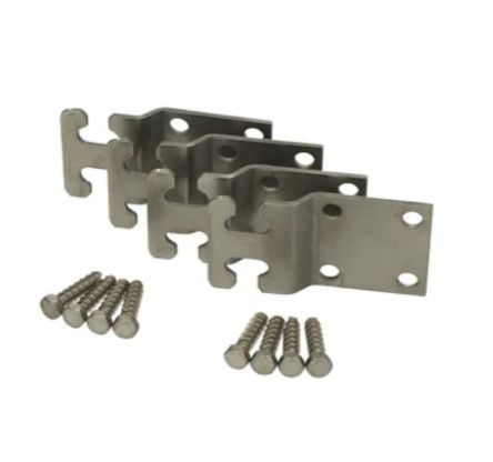 Fibox Stainless Steel for Use with CAB P Range [MF CAB]; 284-9154