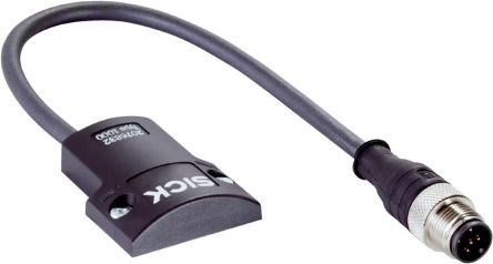 SICK M12, 200mm Cable Length for Use with Light Curtains, 5mm Probe [1000]; 284-9166