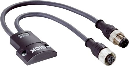 SICK M12 for Use with Light Curtains, 5mm Probe [1100]; 284-9167