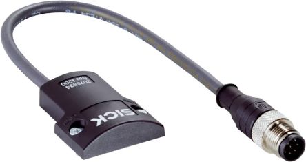 SICK M12, 200mm Cable Length for Use with Light Curtains, 5mm Probe [1200]; 284-9168