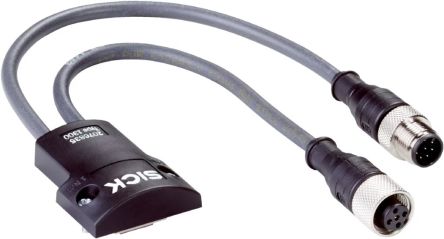 SICK M12 for Use with Light Curtains, 5mm Probe [1300]; 284-9169