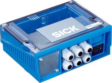 SICK CDM420 Series I/O module, 1 way, 1 port [CDM420-0001]; 284-9206