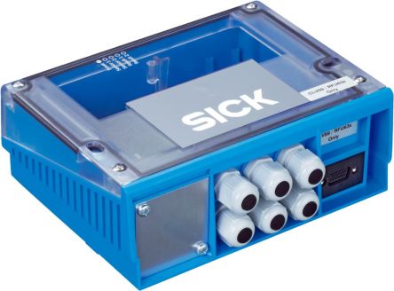 SICK CDM420 Series I/O module, 6 way, 6 port [CDM420-0006]; 284-9207