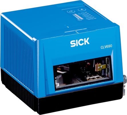 SICK Laser Barcode Scanner [CLV690-0000 / 1056600]; 284-9214