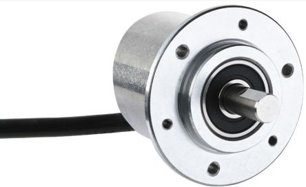 SICK DBS50E Series Incremental Incremental Encoder, 1024ppr ppr, RS422, TTL Signal, Solid shaft Type, 5/16in Shaft [DBS50E-SZAJ00S09 / 1085677]; 284-9219