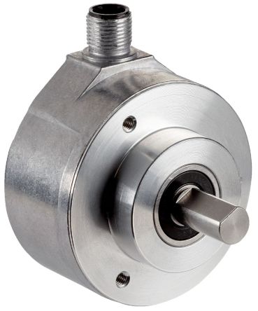 SICK DFS60A Series Incremental Incremental Encoder, 65536ppr ppr, TTL/HTL Signal, Solid shaft Type, 10mm Shaft [DFS60A-S4PC00S81 / 1084190]; 284-9224