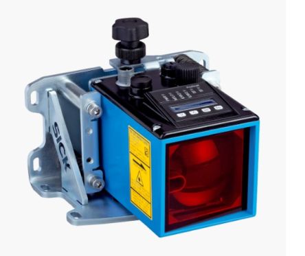 SICK Retroreflective Photoelectric Sensor, Block Sensor, 0.15 → 60 m Detection Range SSI [DL100-11AA2101]; 284-9228