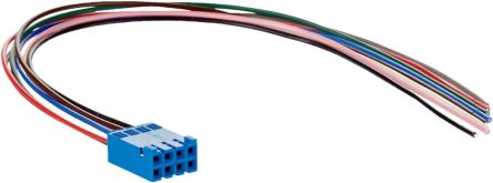 SICK, DOL Series Cable & Connector, 200mm Cable Length for Use with Sensors [DOL-0B08-G0M2XB1]; 284-9230