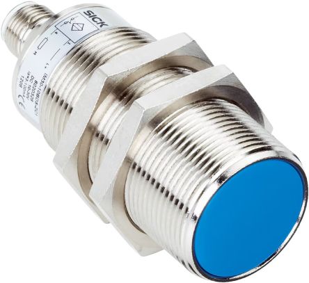 SICK Inductive Threaded Barrel Proximity Sensor, M30, 10 mm Detection, 10 → 30 V dc [IM30-10BPS-ZW1]; 284-9239